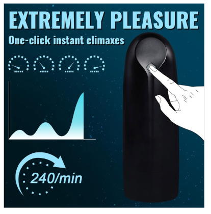 Muški masturbator sa vibracijom Zona Cup SQ MA70074-7